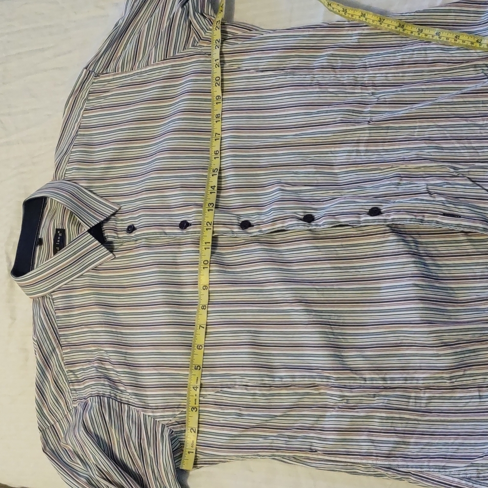 Jared Lang striped button down size XXL
